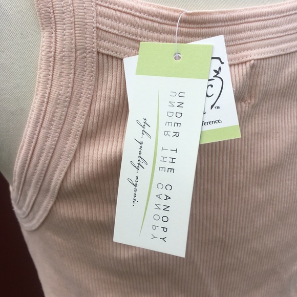 Under the Canopy Organic Cotton Chakra Tank XL $38 1452 - Picture 6 of 8